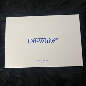 Off-White Out Of Office Lace-Up Sneakers